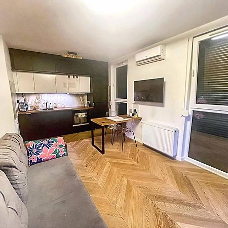Garden Apartment Self Check-In - Bezkluczowy Dostep W 10 Minut O Kazdej Porze Krakau Buitenkant foto