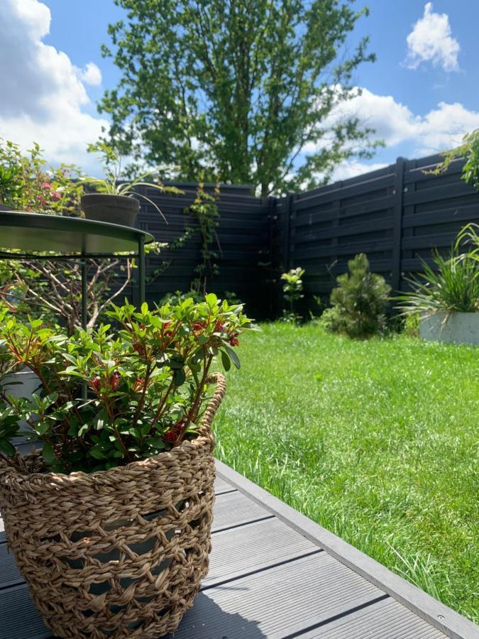 Garden Apartment Self Check-In - Bezkluczowy Dostep W 10 Minut O Kazdej Porze Krakau Buitenkant foto