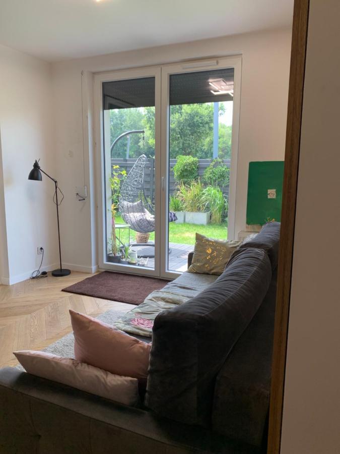Garden Apartment Self Check-In - Bezkluczowy Dostep W 10 Minut O Kazdej Porze Krakau Buitenkant foto