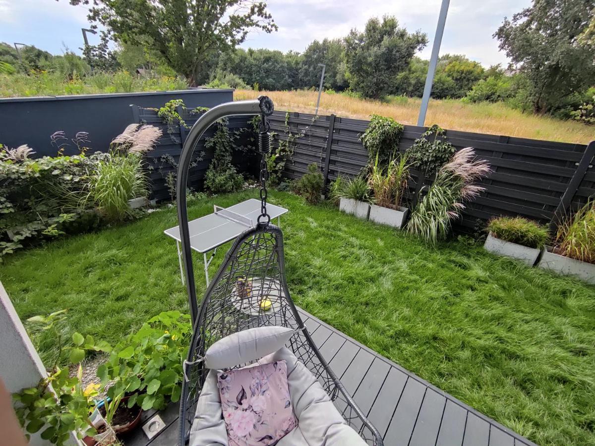 Garden Apartment Self Check-In - Bezkluczowy Dostep W 10 Minut O Kazdej Porze Krakau Buitenkant foto