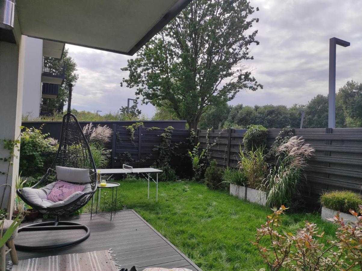 Garden Apartment Self Check-In - Bezkluczowy Dostep W 10 Minut O Kazdej Porze Krakau Buitenkant foto