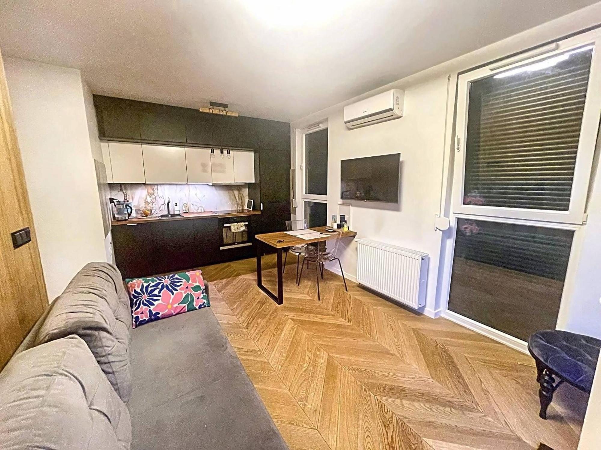 Garden Apartment Self Check-In - Bezkluczowy Dostep W 10 Minut O Kazdej Porze Krakau Buitenkant foto